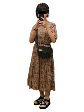 「J-AXIS（ｼﾞｪｲｱｸｼｽ）のアイテム」を使った、光さん（レディース・151cm）の秋コーディネート