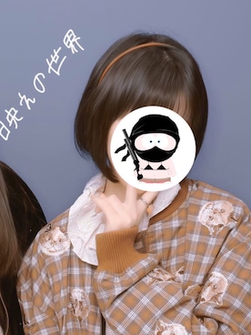 光さん(レディース・151cm)の冬コーディネート