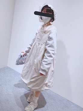 光さん（レディース・151cm）の春コーディネート