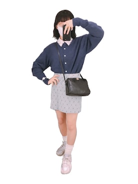 光さん（レディース・151cm）の春コーディネート