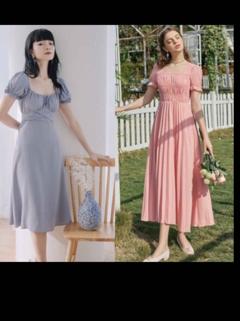 その他のドレス、ピンク系のドレスを着用したレディースの春コーディネートの1枚目の写真