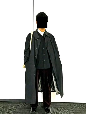 ゆずさん（メンズ・167cm）の秋コーディネート