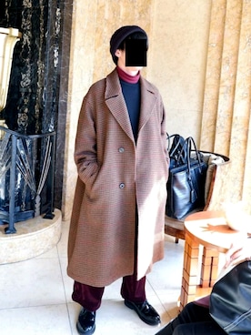 ゆずさん（メンズ・167cm）の秋コーディネート