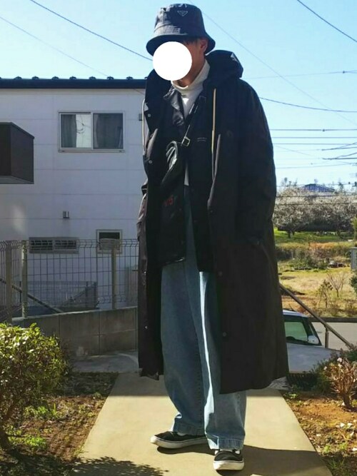 ドロールドムッシュ　DROLE DE MONSIEUR レインコート Drole De Monsieur（ドロール ド ムッシュ）の「DROLE DE