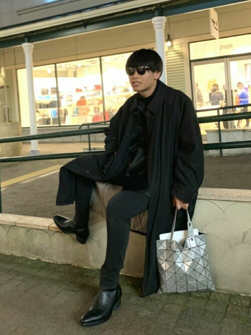 ゆず Bao Bao Issey Miyakeのトートバッグを使ったコーディネート Wear