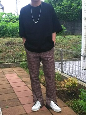 ゆずさん（メンズ・169cm）の春コーディネート