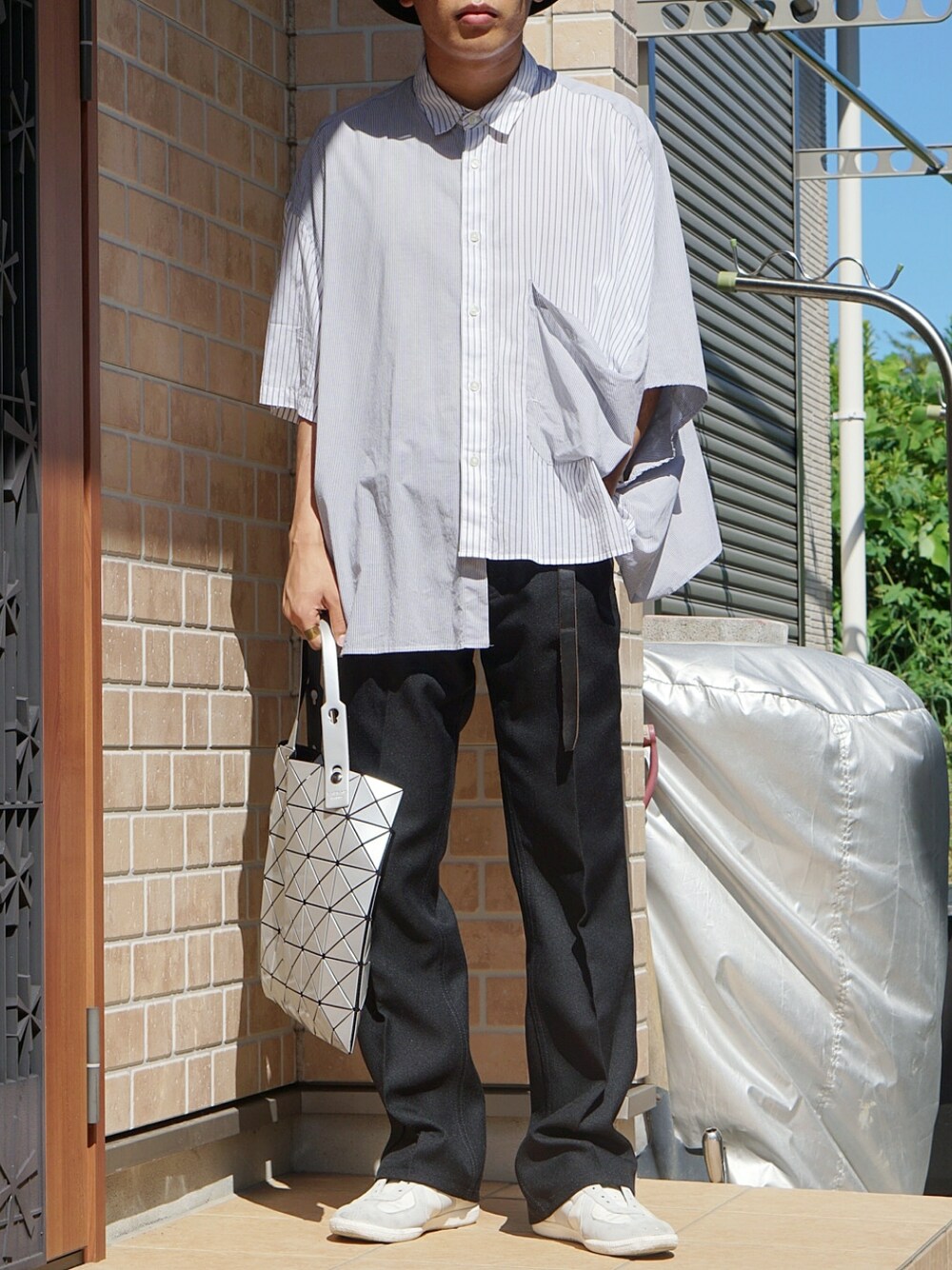 JIEDA（ジエダ）の「＜JieDa＞ CRAZY SWITCHING SHIRT/シャツ（シャツ