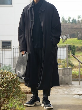 ゆずさん（メンズ・169cm）の冬コーディネート