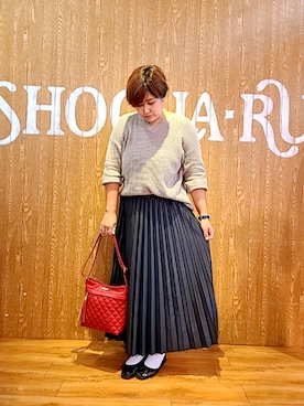 reimamaさん（レディース・169cm）の秋コーディネート