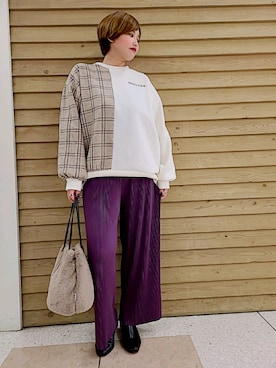 reimamaさん（レディース・169cm）の秋コーディネート