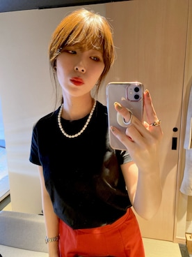 yuri0404vvさん（レディース・166cm）の春コーディネート