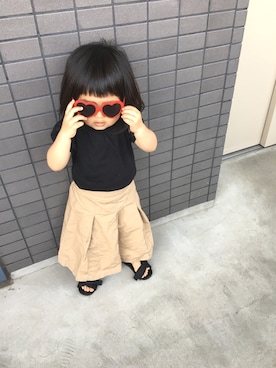 「teva風」｜miiさん（キッズ・80cm）の春コーディネート