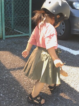 miiさん（キッズ・80cm）の春コーディネート