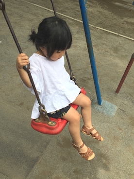 miiさん（キッズ・90cm）の夏コーディネート