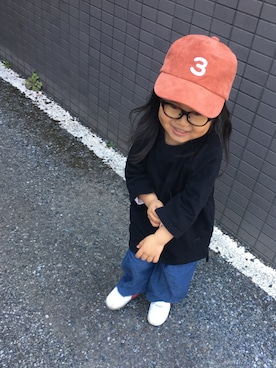 miiさん(キッズ・90cm)の春コーディネート