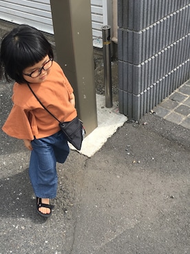 miiさん(キッズ・90cm)の春コーディネート