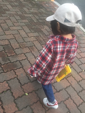 miiさん（キッズ・90cm）の春コーディネート