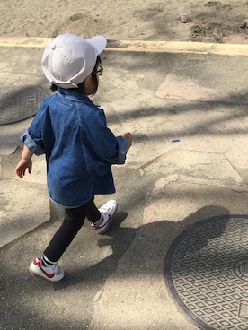 ナイキ コルテッツ ベーシック キッズシューズ Nike Cortez Basic Baby Toddler Shoeを使ったキッズ人気ファッション コーディネート Wear