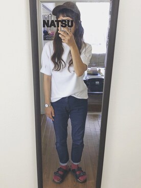 NATSUさん（レディース・163cm）の夏コーディネート