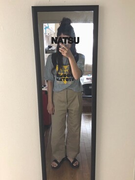 NATSUさん(レディース・163cm)の夏コーディネート