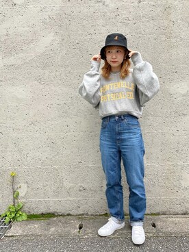 Kangol カンゴール のハット オレンジ系 を使ったレディース人気ファッションコーディネート Wear Kangol カンゴール のハット オレンジ系 を使ったレディース人気ファッションコーディネート Wear
