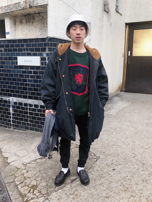 Scye サイ　パディングビッグパーカー 20200116211335182_500.jpg