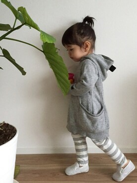 ayatyannさん（キッズ・80cm）の夏コーディネート