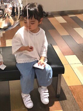 ayatyannさん（キッズ・80cm）の春コーディネート