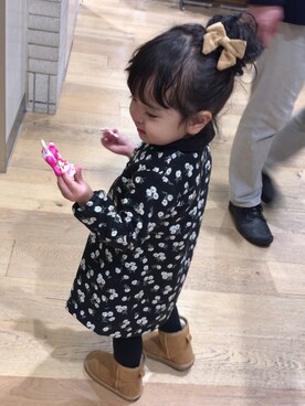 ayatyannさん（キッズ・90cm）の秋コーディネート