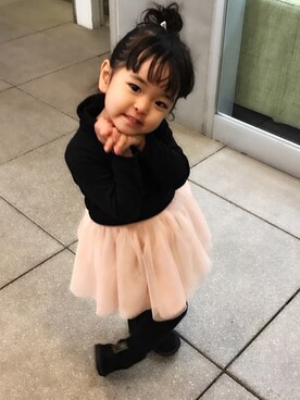 ayatyannさん（キッズ・90cm）の冬コーディネート