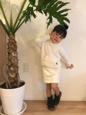 ayatyannさん（キッズ・100cm）の秋コーディネート