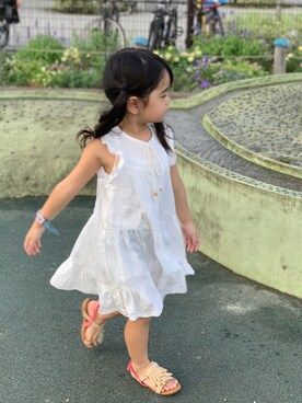 ayatyannさん(キッズ・100cm)の夏コーディネート