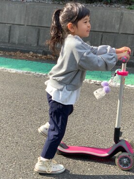 ayatyannさん(キッズ・100cm)の秋コーディネート