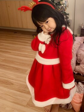 「おんなのこコーデ」｜「アイテム（その他）」を使った、ayatyannさん（キッズ・100cm）の冬コーディネート