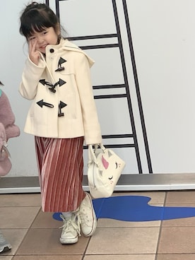 ayatyannさん(キッズ・100cm)の冬コーディネート