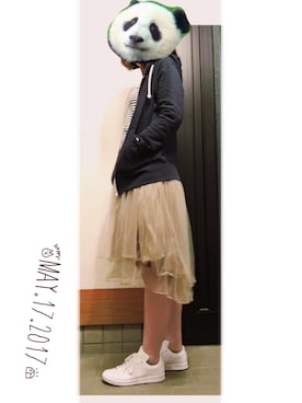 neneneさん（レディース・163cm）の春コーディネート