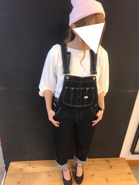 mさん（レディース・148cm）の春コーディネート