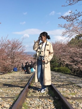 きゃらめるさん（レディース・160cm）の春コーディネート