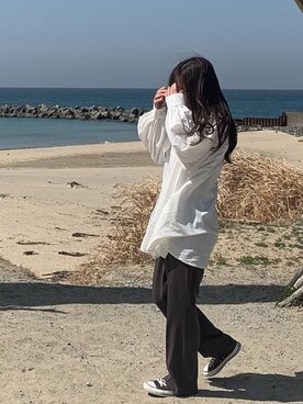 きゃらめるさん（レディース・160cm）の春コーディネート