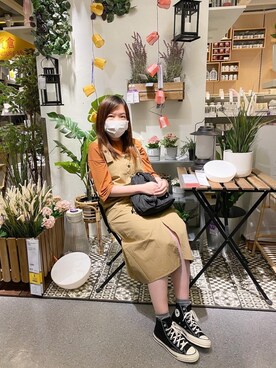 「happy」｜snowsnowさん（レディース・155cm）の春コーディネート