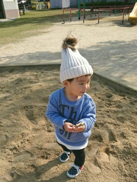 いさちゃんさん(キッズ・80cm)の秋コーディネート