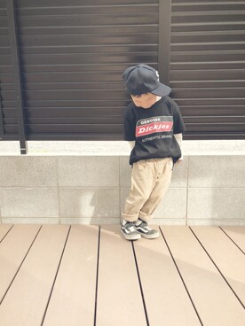 いさちゃんさん(キッズ・100cm)の春コーディネート