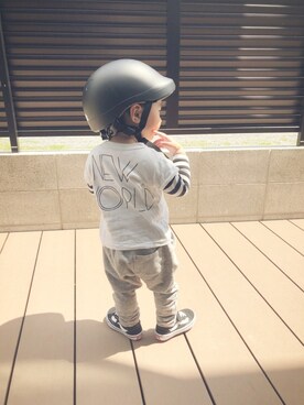 いさちゃんさん(キッズ・100cm)の春コーディネート