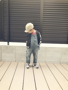 「オシャレパッソ」｜いさちゃんさん（キッズ・100cm）の秋コーディネート