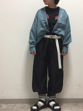 ユッチさんのコーディネート