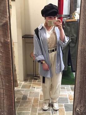 ユッチさんのコーディネート