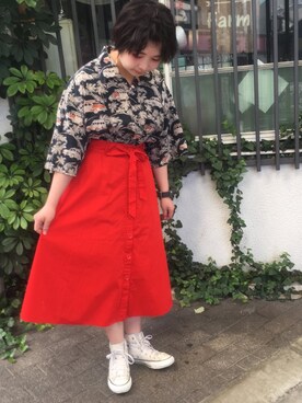 ユッチさんのコーディネート