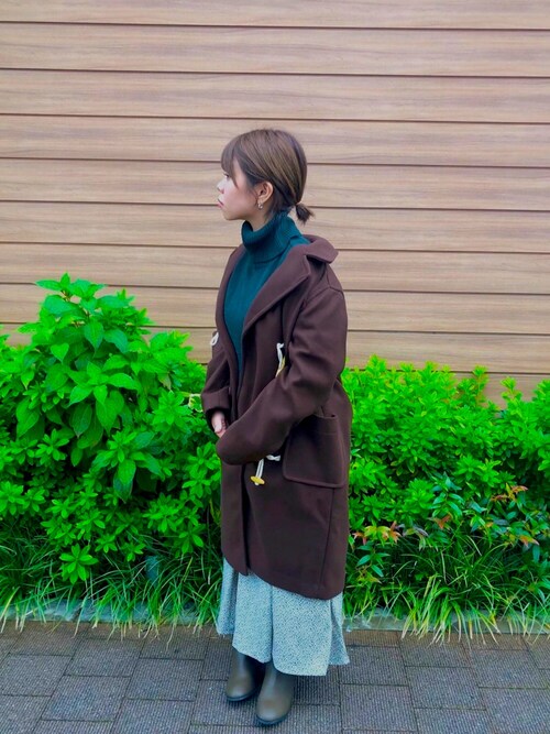 Yuuki Iwaishi Green Parks Green Parksのダッフルコートを使ったコーディネート Wear