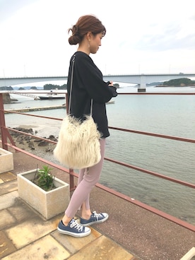 a-w0rldさん（レディース・165cm）の秋コーディネート