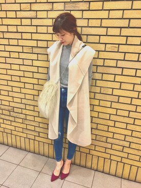 a-w0rldさん（レディース・165cm）の秋コーディネート